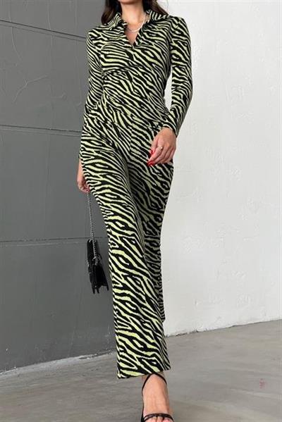 Carmella Animal Desenli Takım 9190 -08