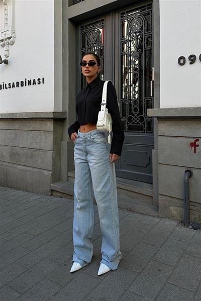 Carmen Püskül Detaylı Gömlek 3387-08