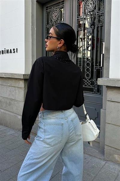 Carmen Püskül Detaylı Gömlek 3387-08