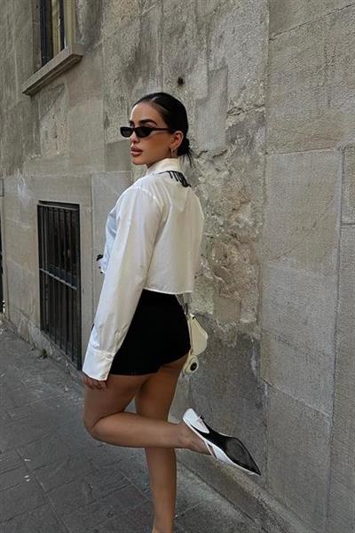 Carmen Püskül Detaylı Gömlek 3387-08