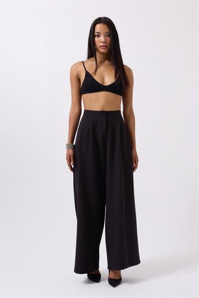 Casual Yüksek Bel Pantolon