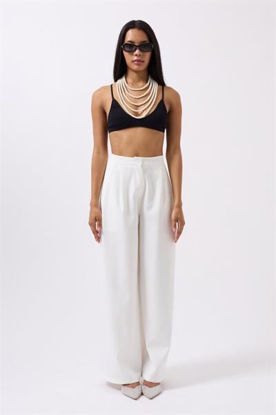 Casual Yüksek Bel Pantolon