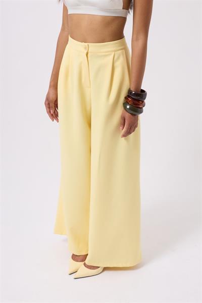 Casual Yüksek Bel Pantolon