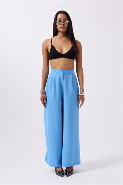 Casual Yüksek Bel Pantolon