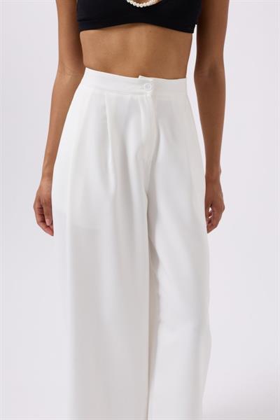 Casual Yüksek Bel Pantolon