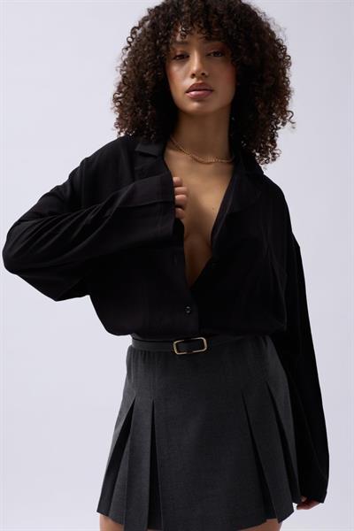 Ceket Yaka Cepli Gömlek