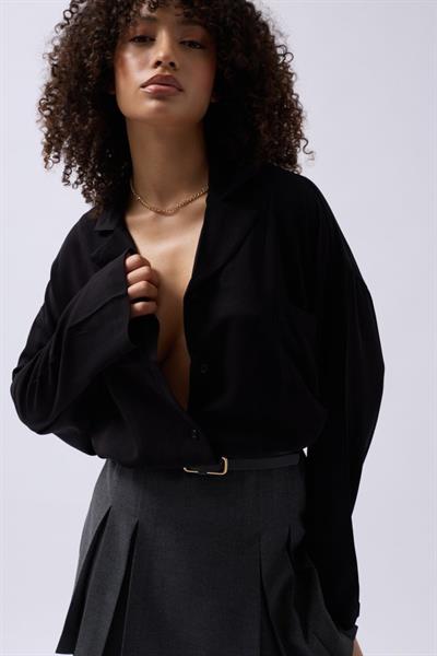 Ceket Yaka Cepli Gömlek