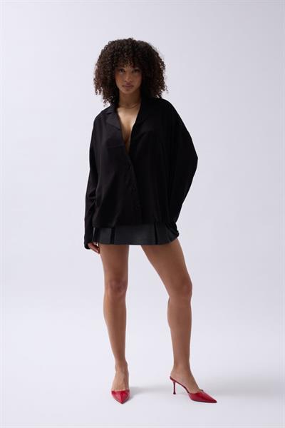 Ceket Yaka Cepli Gömlek