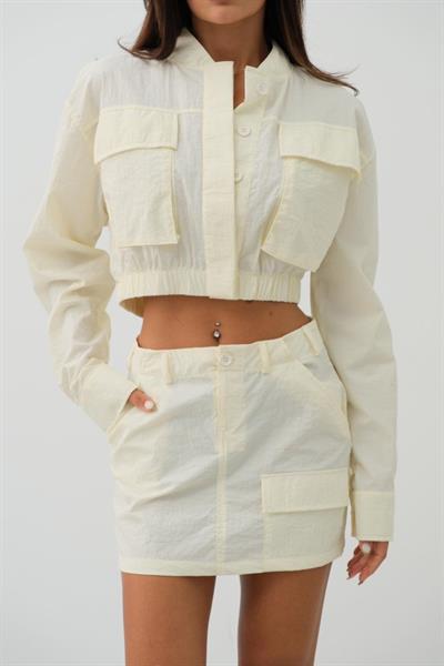 Cep Detay Paraşüt Etek