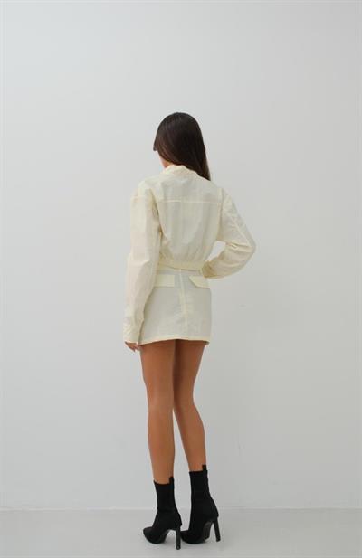 Cep Detay Paraşüt Etek