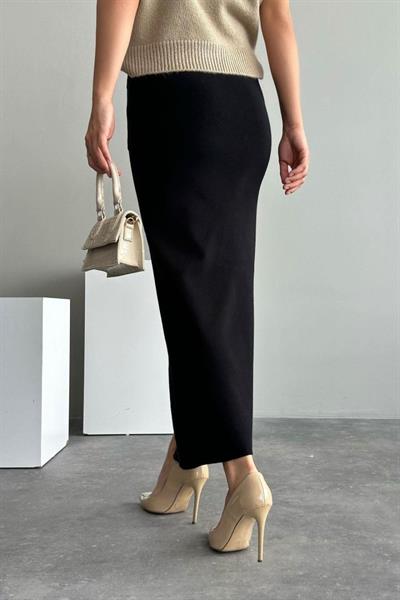 Cepli Etek - Siyah