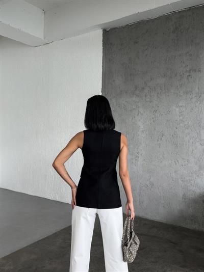 Chanel U Cep Kapakli Yelek