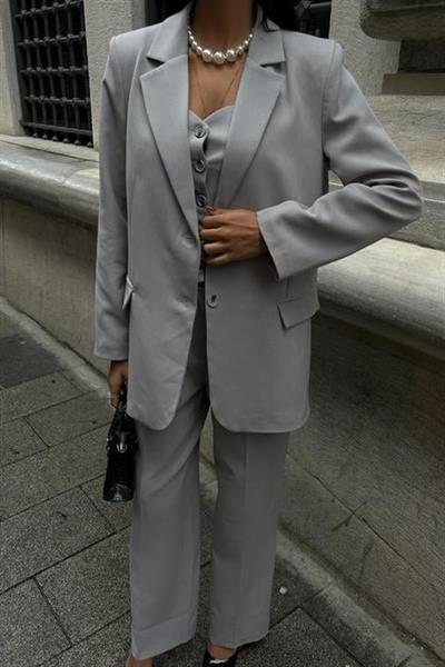 Cherries Büstiyerli Üçlü Takım 9891