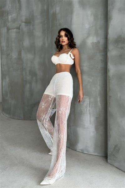 Chill Şortlu Tül Pantolon 0066-08