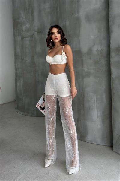 Chill Şortlu Tül Pantolon 0066-08