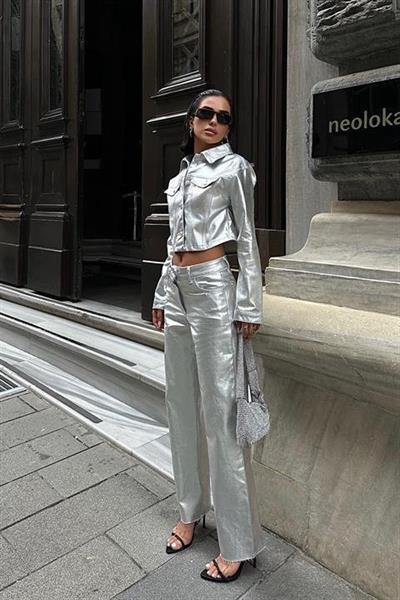 Christie Parlak Gabardin Takım 9914