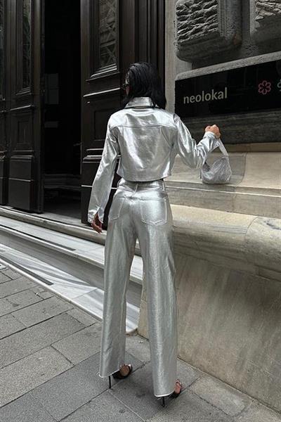 Christie Parlak Gabardin Takım 9914