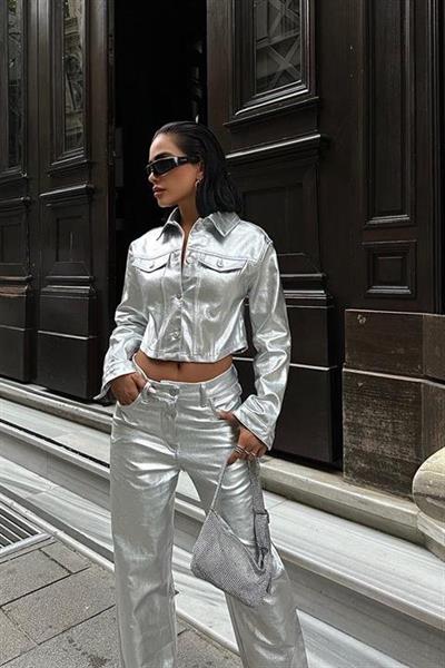 Christie Parlak Gabardin Takım 9914