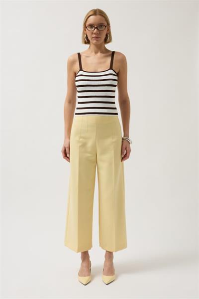 Çizgili Askılı Bluz