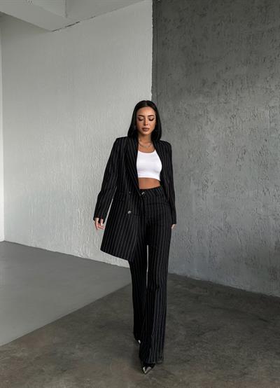 Çi̇zgi̇li̇ İspanyol Pantolon