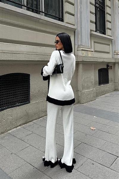 Coleman Çift Renk Triko Takım 9963