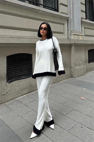 Coleman Çift Renk Triko Takım 9963