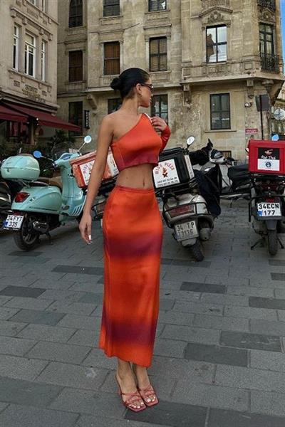 Columbus Tek Kol Crop Takım 9687