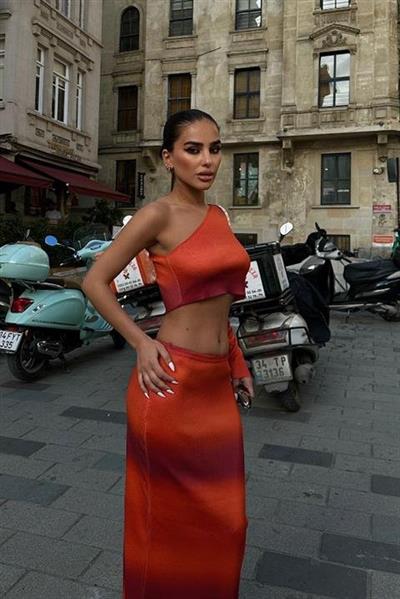 Columbus Tek Kol Crop Takım 9687