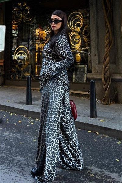 Cosy Animal Desen Kadife Takım 9918