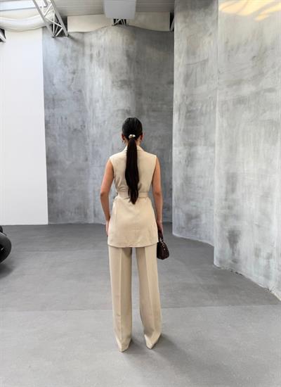 Cura Yelek Pantolon İki̇li̇ Takim