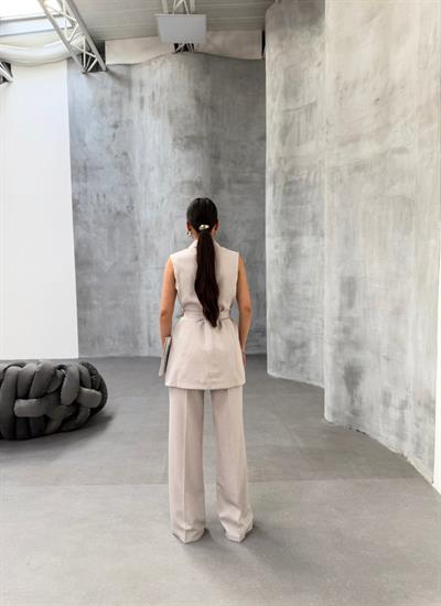 Cura Yelek Pantolon İki̇li̇ Takim