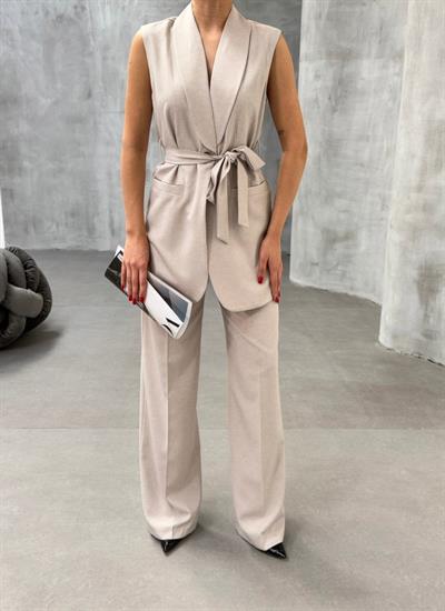 Cura Yelek Pantolon İki̇li̇ Takim