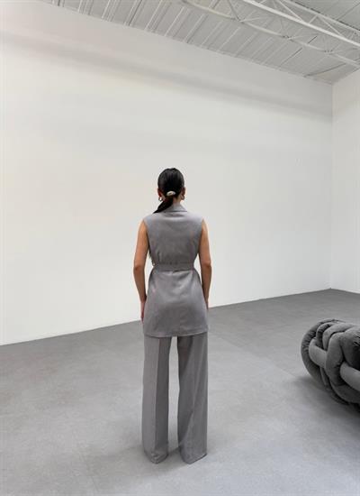 Cura Yelek Pantolon İki̇li̇ Takim