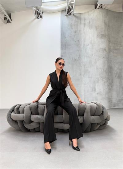 Cura Yelek Pantolon İki̇li̇ Takim