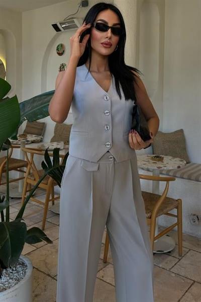 Cyrus Yelek Pantolon Takım 10103