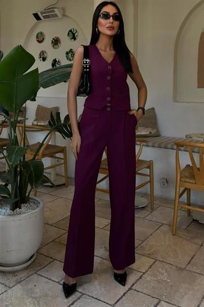 Cyrus Yelek Pantolon Takım 10103