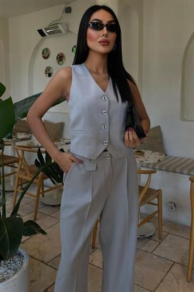 Cyrus Yelek Pantolon Takım 10103