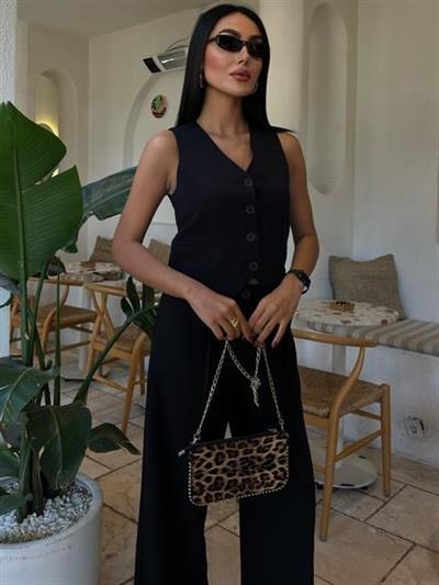 Cyrus Yelek Pantolon Takım 10103