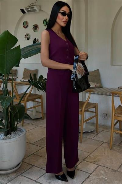 Cyrus Yelek Pantolon Takım 10103