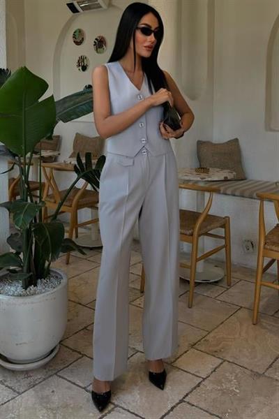 Cyrus Yelek Pantolon Takım 10103