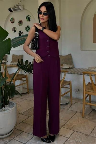 Cyrus Yelek Pantolon Takım 10103