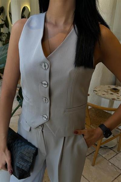 Cyrus Yelek Pantolon Takım 10103