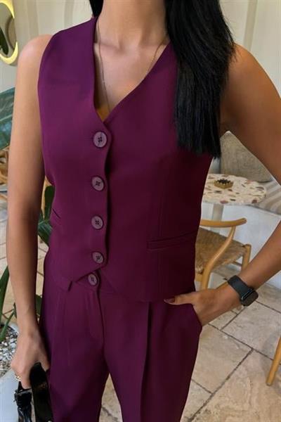 Cyrus Yelek Pantolon Takım 10103