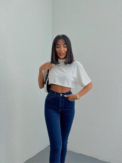 DAR PAÇA KOT PANTOLON - Lacivert