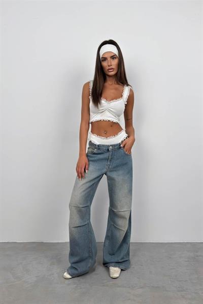 Dantel Detaylı Büstiyer