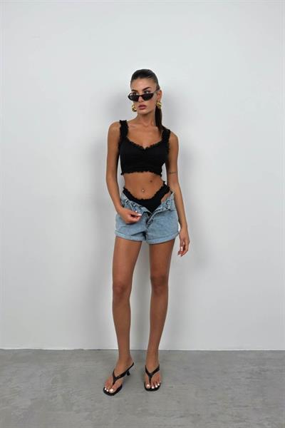 Dantel Detaylı Külot