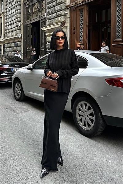 Darcy Etek Bluz Triko Takım 9969