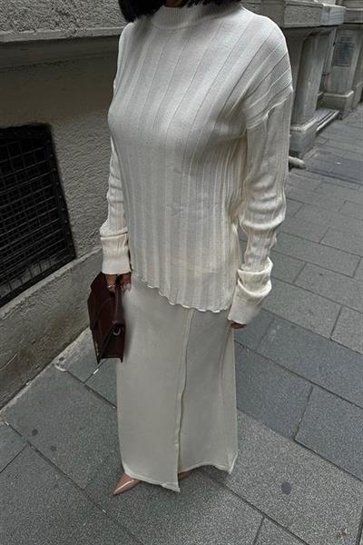 Darcy Etek Bluz Triko Takım 9969