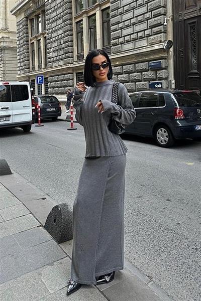 Darcy Etek Bluz Triko Takım 9969