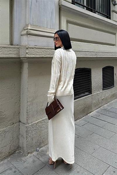 Darcy Etek Bluz Triko Takım 9969